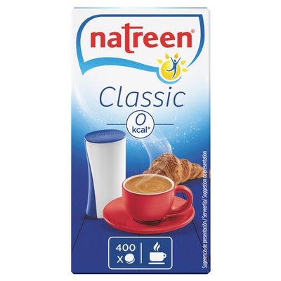 Sucrettes Natreen distributeur de table avec 400 pièces
