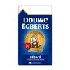Koffie Douwe Egberts snelfiltermaling decafe 250gr foto
