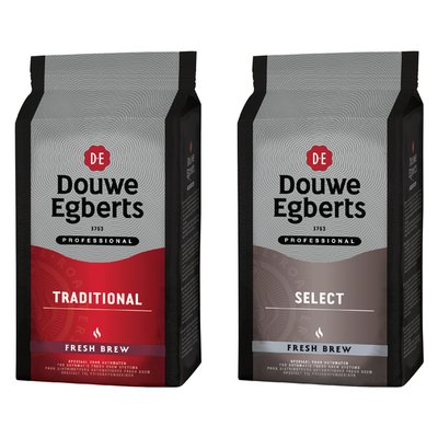 Café Douwe Egberts Fresh Brew pour distributeur 1kg