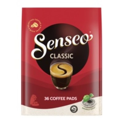 Café Douwe Egberts Senseo classic 36 dosettes