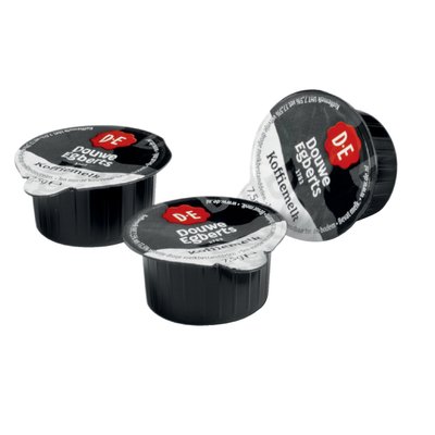 Koffiemelkcups Douwe Egberts halfroom 240x7.5gr