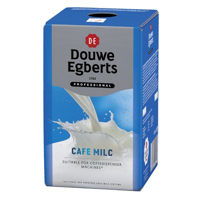 Lait concentré Douwe Egberts Cafitesse Café Milc pour distributeur 2L
