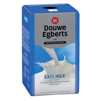 Lait concentré Douwe Egberts Cafitesse Café Milc pour distributeur 2L