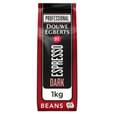 Café en grain Douwe Egberts Espresso Dark Roast 1kg