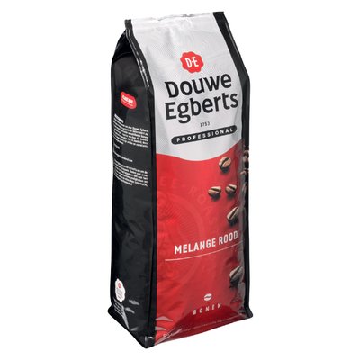 Café en grain Douwe Egberts Mélange Rouge 1kg