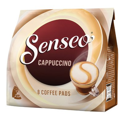 Dosettes Cappuccino Douwe Egberts Senseo 8 pièces
