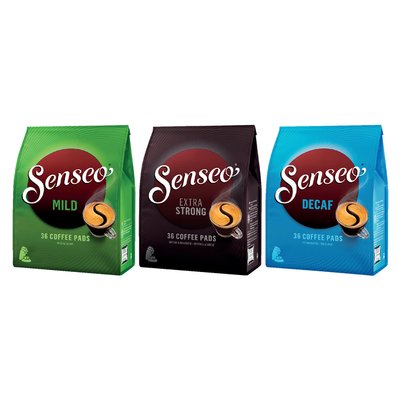 Dosettes Cappuccino Douwe Egberts Senseo 8 pièces