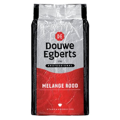 Café moulu Douwe Egberts mélange Rouge 1kg