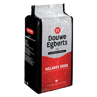 Café moulu Douwe Egberts mélange Rouge 1kg