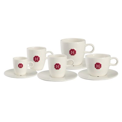 Kopje Douwe Egberts Lungo 180ml wit