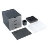 Coffee Point Box Durable 3385-58 antraciet-lichtgrijs foto