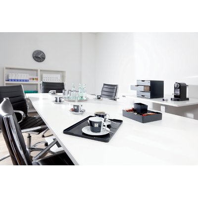 Coffee Point Box Durable 3385-58 antraciet-lichtgrijs