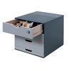 Coffee Point Box Durable 3385-58 antraciet-lichtgrijs foto