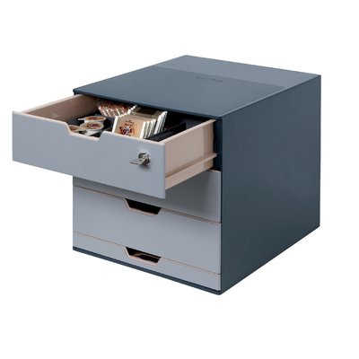 Coffee Point Box Durable 3385-58 antraciet-lichtgrijs