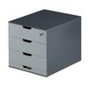 Coffee Point Box Durable 3385-58 antraciet-lichtgrijs foto