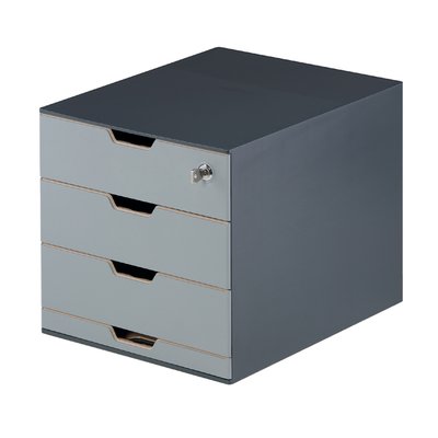 Coffee Point Box Durable 3385-58 antraciet-lichtgrijs