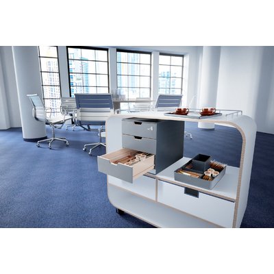 Coffee Point Box Durable 3385-58 antraciet-lichtgrijs