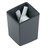 Afvalbak Durable Coffee Point antraciet