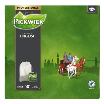 Thee Pickwick engelse melange 100x4gr zonder envelop