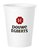 Beker Douwe Egberts 180ml karton 100 stuks