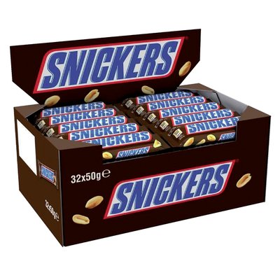 Snickers barre 32x 50g