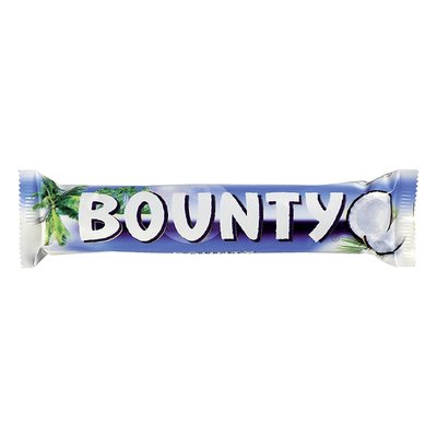 Snoep Bounty reep 24x57 gram