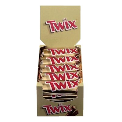 Snoep Twix reep 25x50 gram