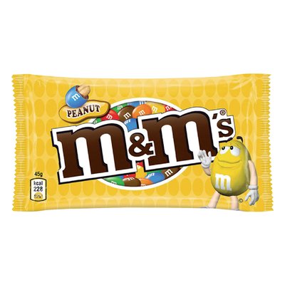 M&M's cacahuète 45g 24x 45g
