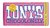 Chocolade Tony's Chocolonely wit framboos knettersuiker reep 180gr