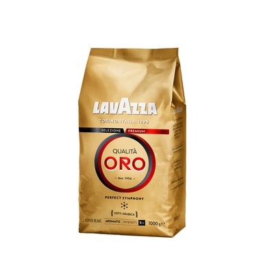 Café en grain Lavazza Qualita Oro 1000g