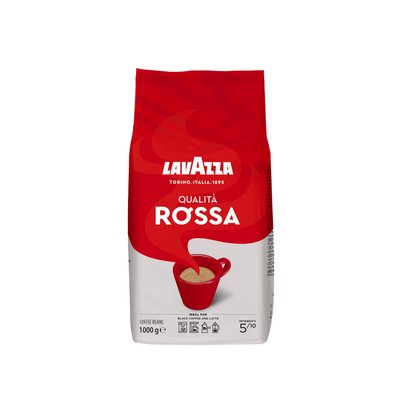 Café en grain Lavazza Qualita Rossa 1000g