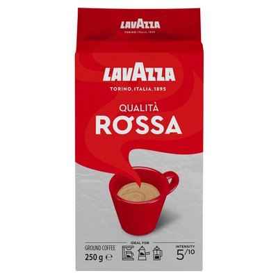 Café moulu Lavazza Qualita Rossa 250g