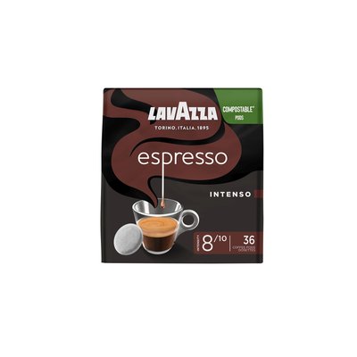 Koffiepads Lavazza espresso Intenso 36 stuks