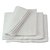 Serviette IEZZY 60770 1 épaisseur 33x33cm blanc 500 pièces