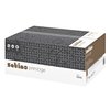 Facial tissues Satino HiLine 2-laags 100 vel wit 206450 foto