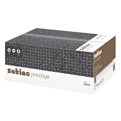 Facial tissues Satino HiLine 2-laags 100 vel wit 206450