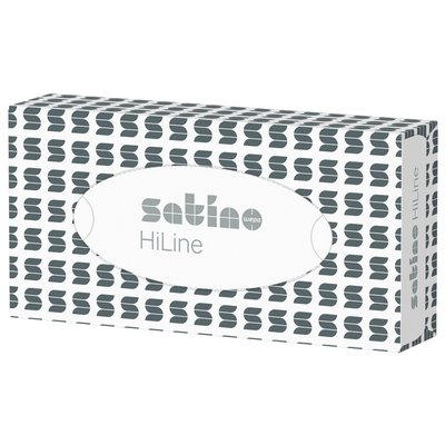 Facial tissues Satino HiLine 2-laags 100 vel wit 206450