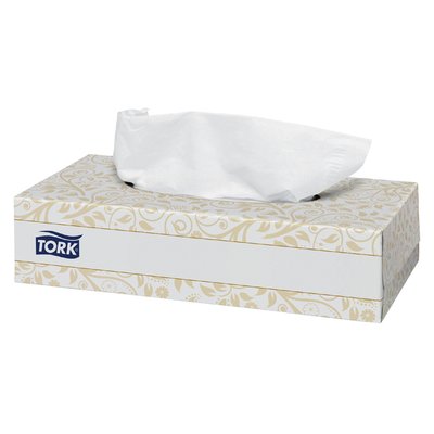Facial tissues Tork F1 Premium 2-laags 100 vel wit 140280