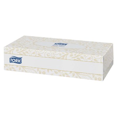 Facial tissues Tork F1 Premium 2-laags 100 vel wit 140280
