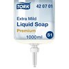 Savon mains Tork S1 Premium 420701 liquide peau sensible 1000ml Photo