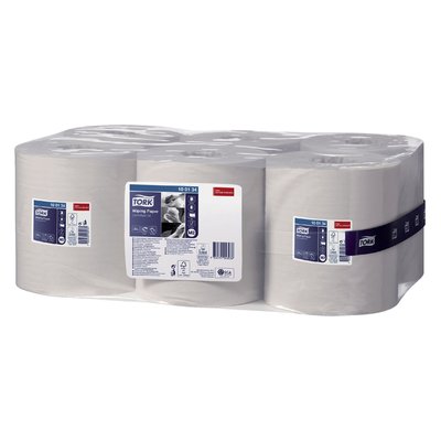 Poetspapier Tork M2 Advanced 1-laags 275m wit 100134