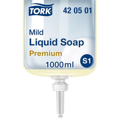 Savon mains Tork S1 Premium 420501 doux liquide 1000ml