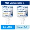 Handzeep Tork S4 Premium schuim 1000ml mild 520501 foto