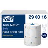 Handdoekrol Tork H1 Matic Premium 2-laags 100m wit 290016 foto