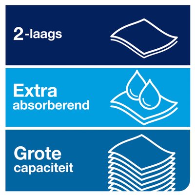 Handdoekrol Tork H1 Matic Premium 2-laags 100m wit 290016