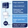 Handdoekrol Tork H1 Matic Advanced 2-laags 150m wit 290067 foto