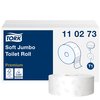 Toiletpapier Tork T1 Premium jumbo 2-laags 360m wit 110273 foto
