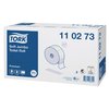 Toiletpapier Tork T1 Premium jumbo 2-laags 360m wit 110273 foto
