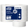 Toiletpapier Tork T1 Advanced jumbo 2-laags 360m wit 120272 foto