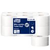 Toiletpapier Tork T2 Universal jumbo klein 1-laags 240m wit 110163 foto